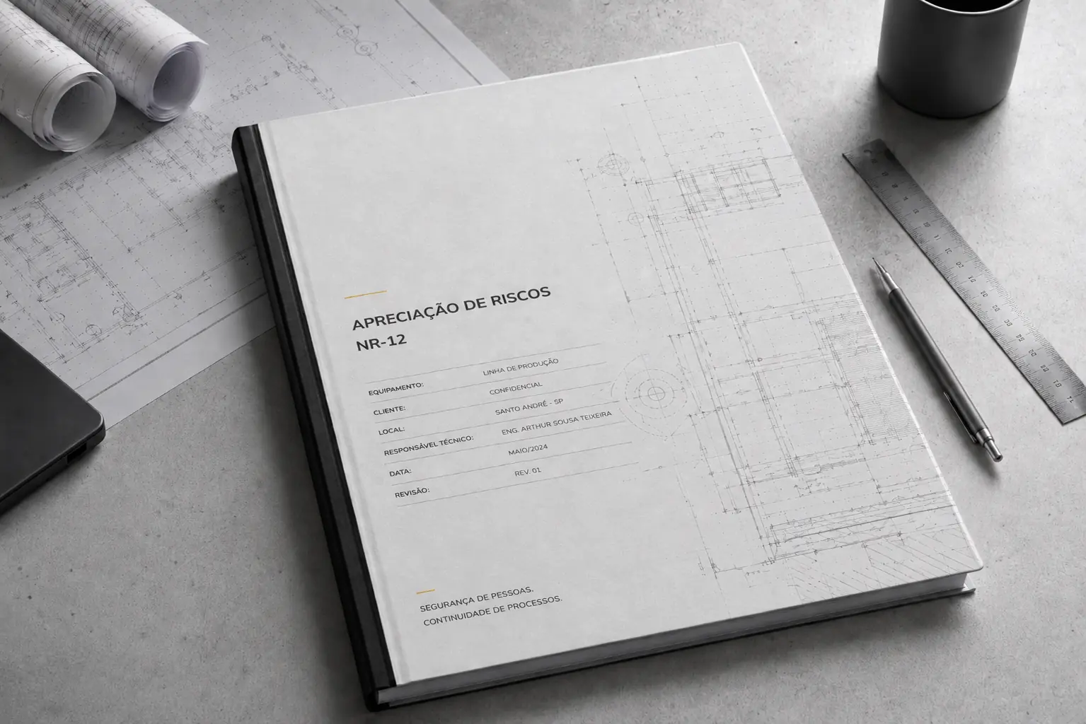 Documento técnico de apreciação de riscos